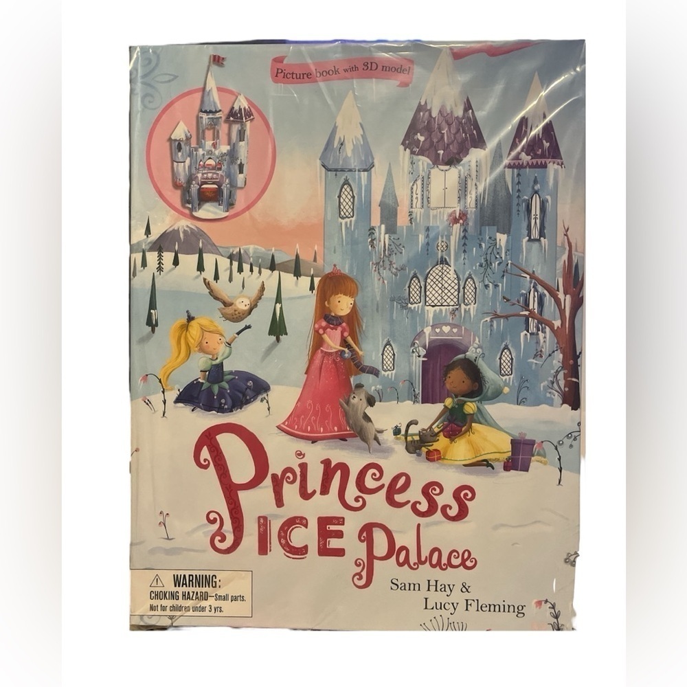 Princess Ice Palace book